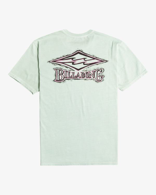 4 Born Is 73 - Camiseta de manga corta para Hombre Multi C1SS35BIP2 Billabong