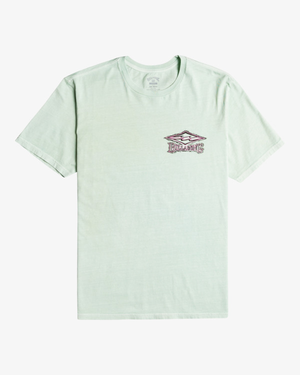 3 Born Is 73 - Camiseta de manga corta para Hombre Multi C1SS35BIP2 Billabong