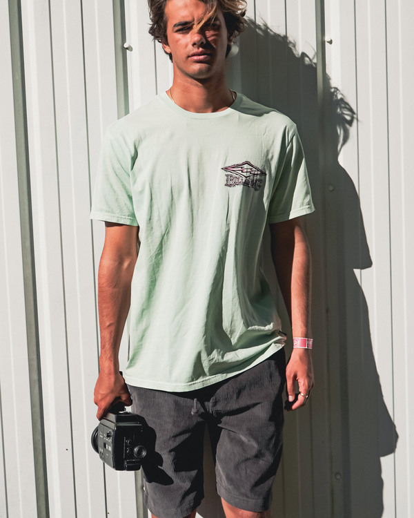 1 Born Is 73 - Camiseta de manga corta para Hombre Multi C1SS35BIP2 Billabong