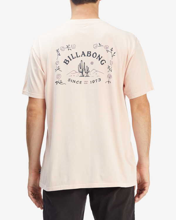 2 Leaves - T-shirt met korte mouw voor Heren Multi C1SS41BIP2 Billabong