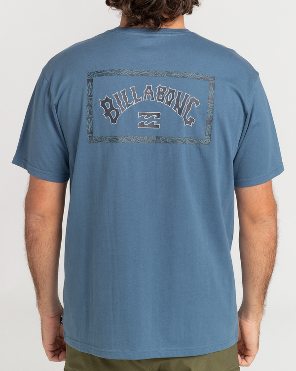 3 ADIV  Arch - Camiseta de manga corta para Hombre Negro C1SS46BIP2 Billabong