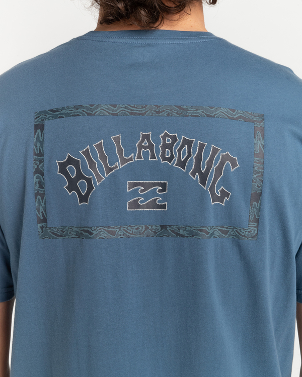 4 ADIV  Arch - Camiseta de manga corta para Hombre Negro C1SS46BIP2 Billabong