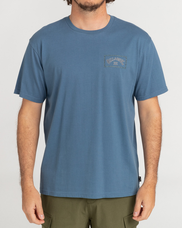 0 ADIV  Arch - Camiseta de manga corta para Hombre Negro C1SS46BIP2 Billabong