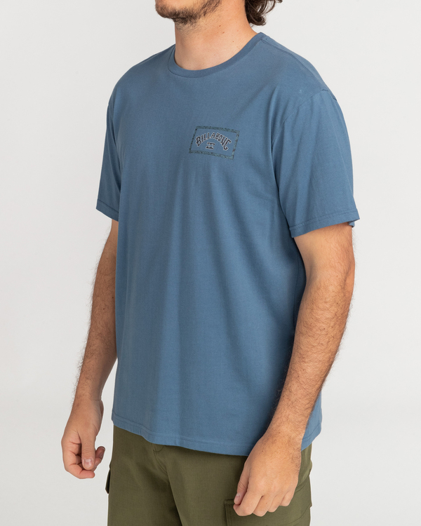 1 ADIV  Arch - Camiseta de manga corta para Hombre Negro C1SS46BIP2 Billabong