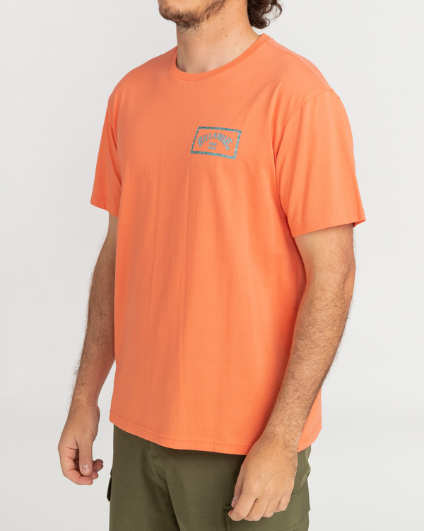 1 ADIV  Arch - Camiseta de manga corta para Hombre Gris C1SS46BIP2 Billabong