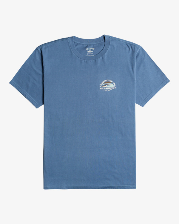 5 Sundown - Camiseta de manga corta para Hombre Negro C1SS48BIP2 Billabong