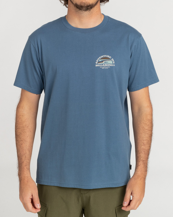 0 Sundown - Camiseta de manga corta para Hombre Negro C1SS48BIP2 Billabong