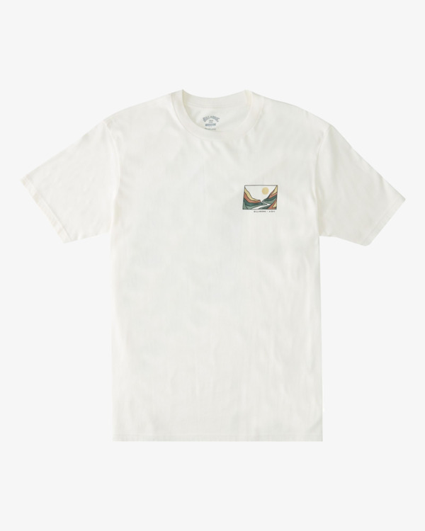 0 Gateway - Camiseta de manga corta para Hombre Blanco C1SS50BIP2 Billabong