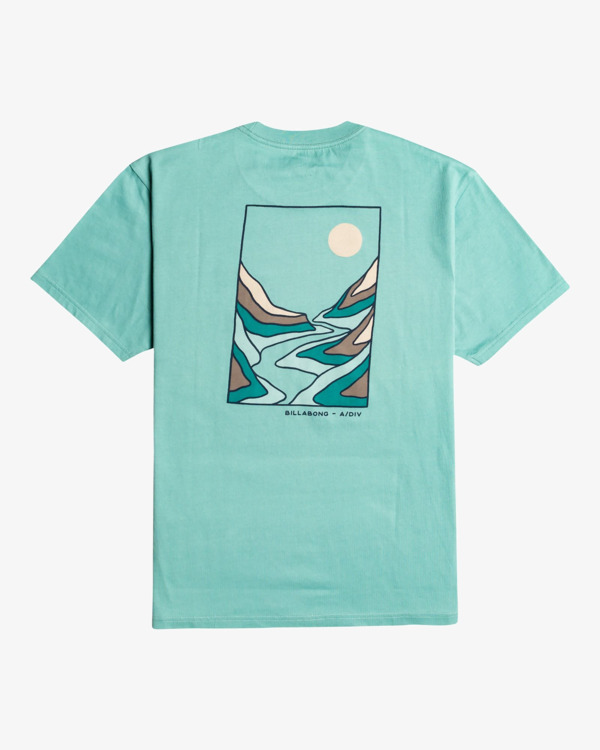 6 Gateway - Camiseta de manga corta para Hombre  C1SS50BIP2 Billabong