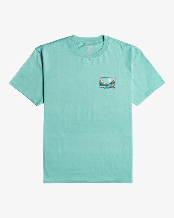 5 Gateway - Camiseta de manga corta para Hombre  C1SS50BIP2 Billabong