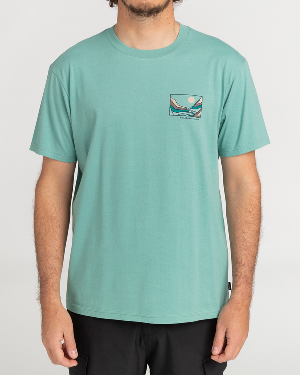 0 Gateway - Camiseta de manga corta para Hombre  C1SS50BIP2 Billabong
