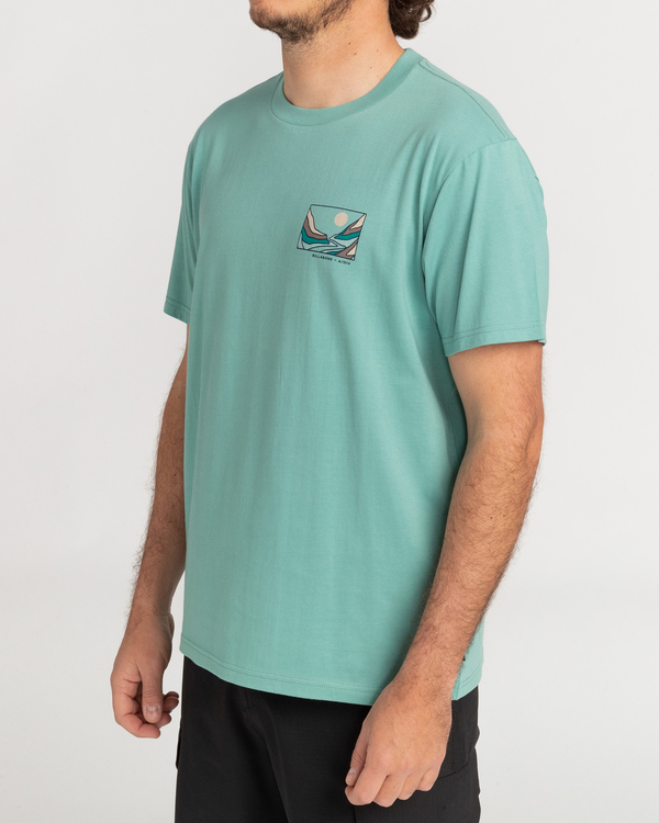 1 Gateway - Camiseta de manga corta para Hombre  C1SS50BIP2 Billabong
