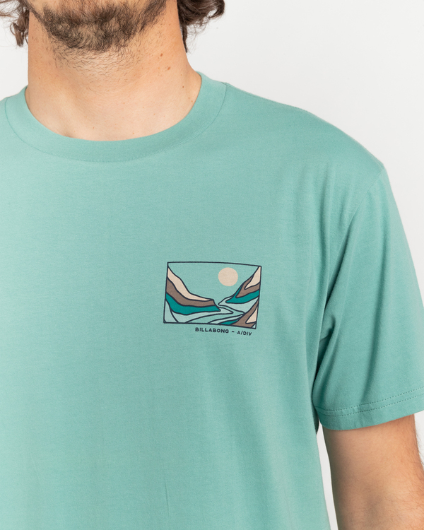 2 Gateway - Camiseta de manga corta para Hombre  C1SS50BIP2 Billabong