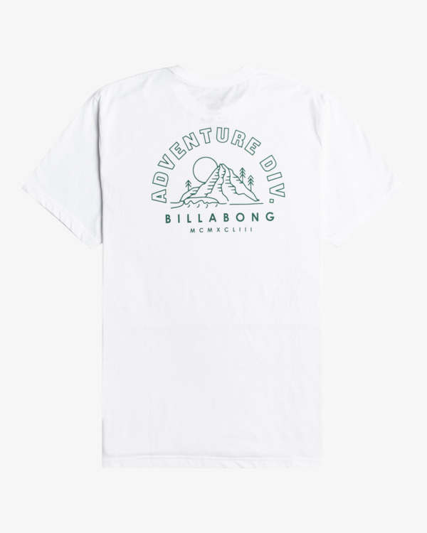 7 Compass - Camiseta de manga corta para Hombre Blanco C1SS52BIP2 Billabong