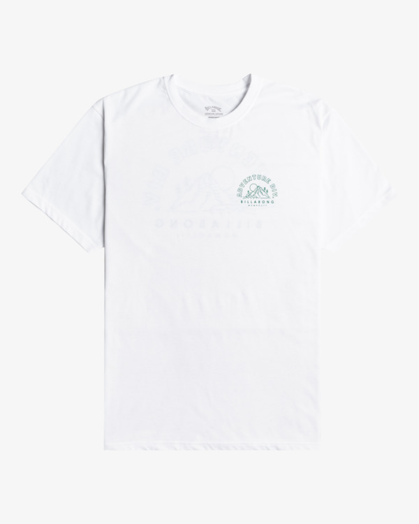 6 Compass - Camiseta de manga corta para Hombre Blanco C1SS52BIP2 Billabong