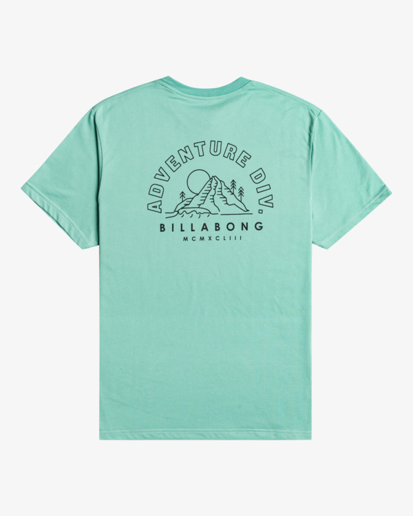 6 Compass - Camiseta de manga corta para Hombre  C1SS52BIP2 Billabong