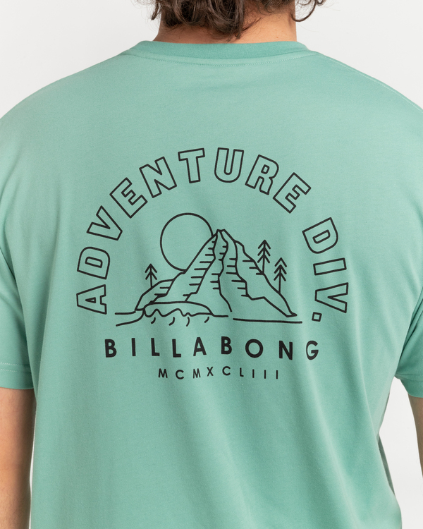 4 Compass - Camiseta de manga corta para Hombre  C1SS52BIP2 Billabong
