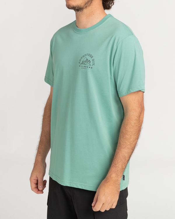 1 Compass - Camiseta de manga corta para Hombre  C1SS52BIP2 Billabong
