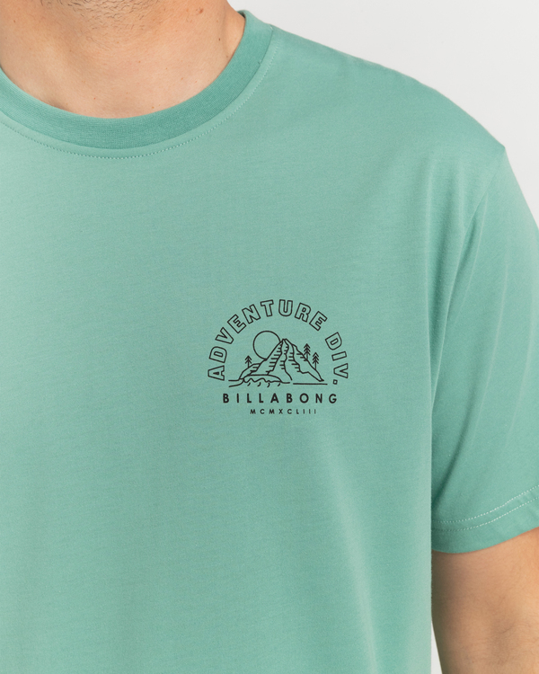 2 Compass - Camiseta de manga corta para Hombre  C1SS52BIP2 Billabong
