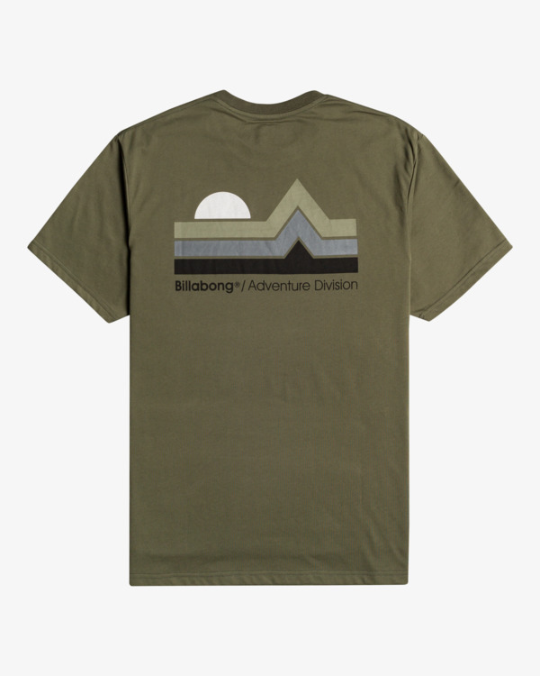 6 Stretch - T-Shirt für Männer Braun C1SS53BIP2 Billabong