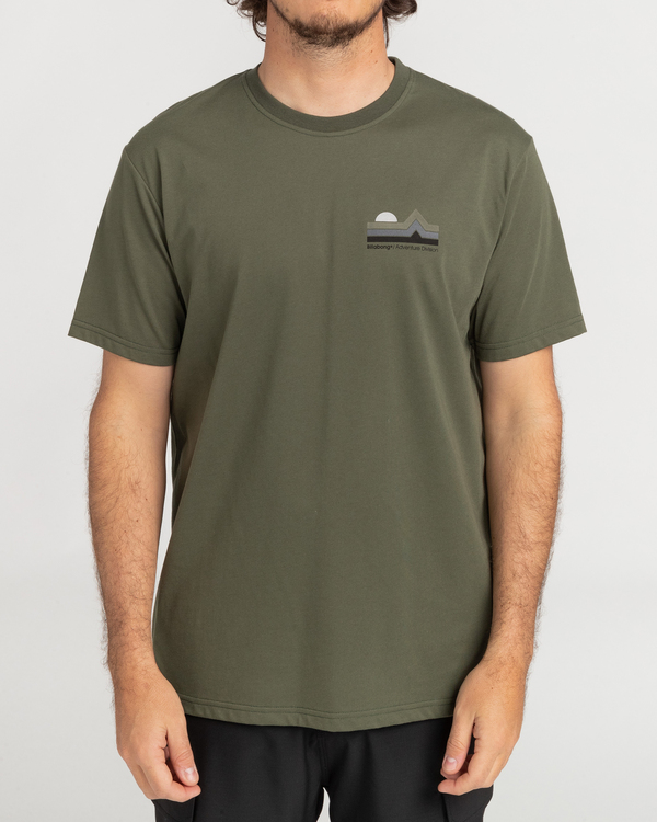 0 Stretch - T-Shirt für Männer Braun C1SS53BIP2 Billabong