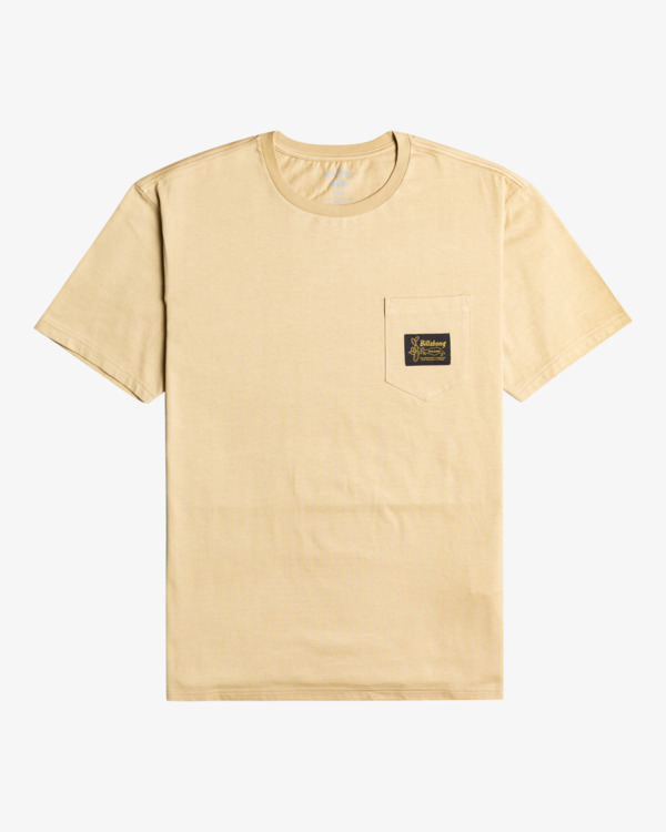 4 Lounge - T-shirt manches courtes pour Homme Blanc C1SS55BIP2 Billabong