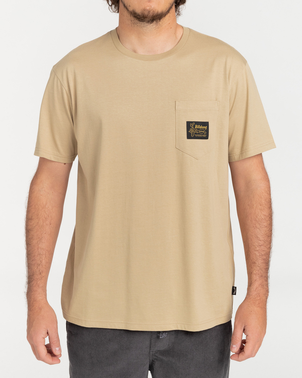 0 Lounge - T-shirt manches courtes pour Homme Blanc C1SS55BIP2 Billabong