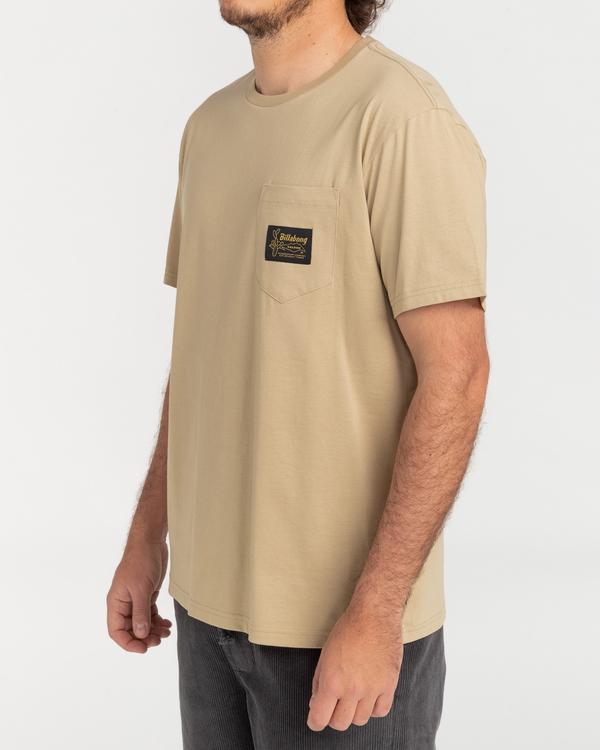 1 Lounge - T-shirt manches courtes pour Homme Blanc C1SS55BIP2 Billabong