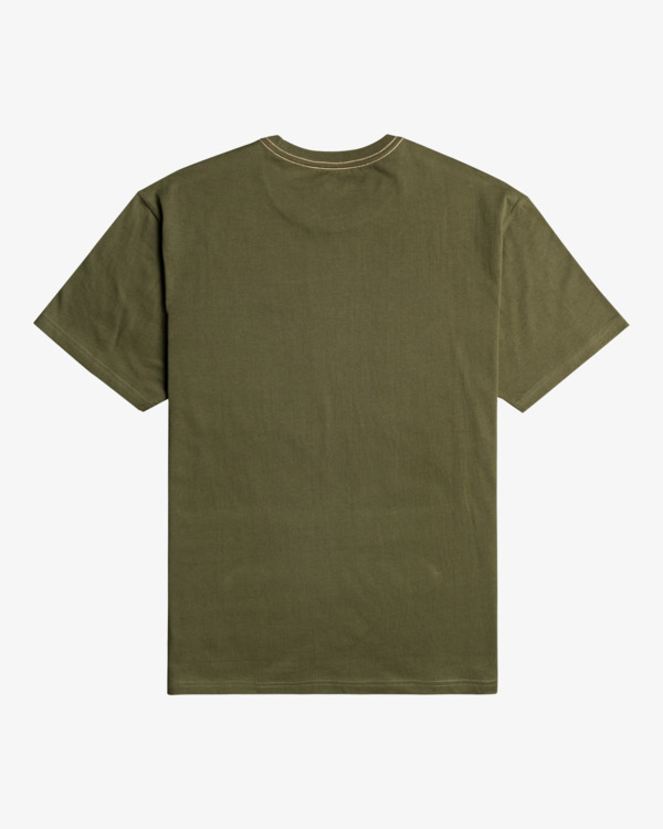5 Isla Vista - T-shirt met korte mouw voor Heren Brown C1SS58BIP2 Billabong