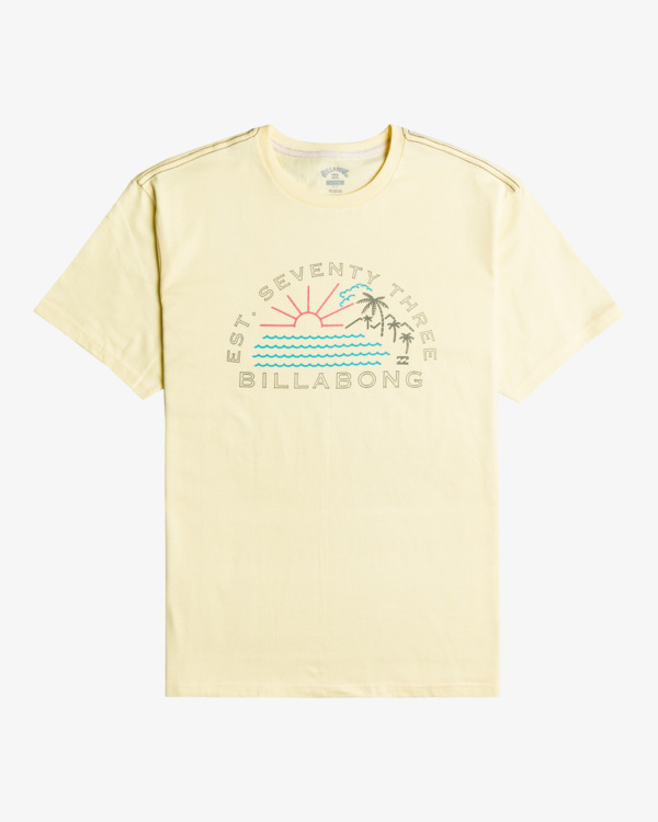 4 Isla Vista - Short Sleeve T-Shirt for Men Multi C1SS58BIP2 Billabong