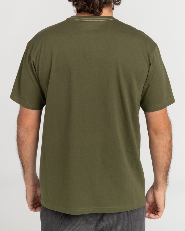 3 Isla Vista - T-shirt met korte mouw voor Heren Brown C1SS58BIP2 Billabong