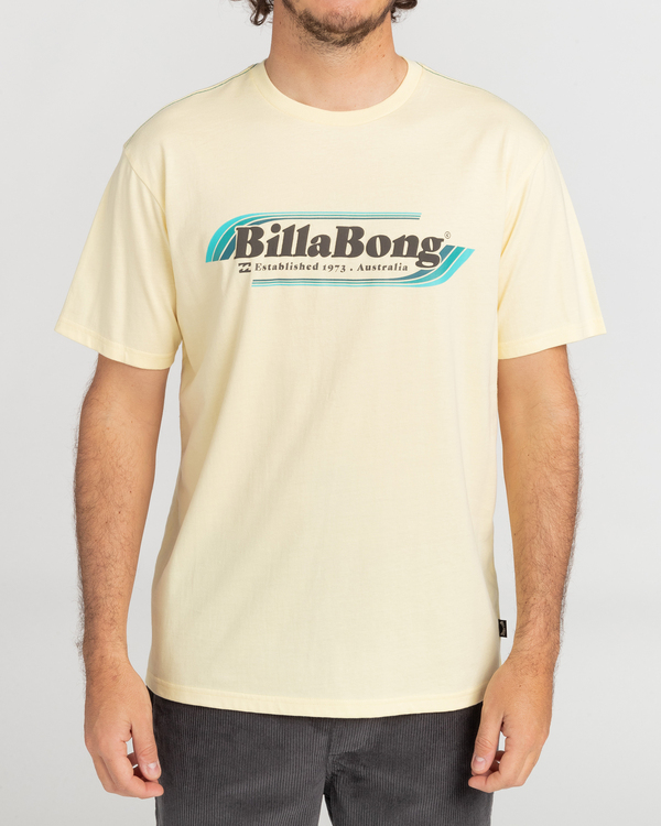 0 Seventy Roads - Short Sleeve T-Shirt for Men Multi C1SS59BIP2 Billabong