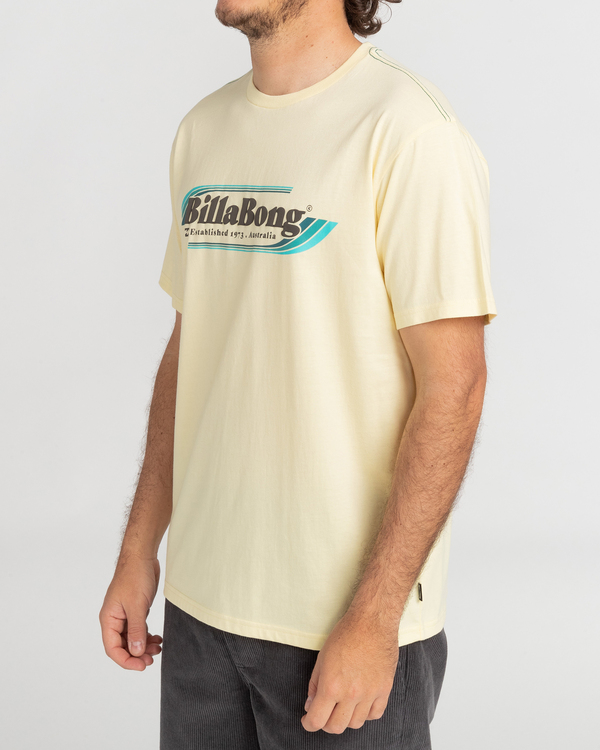 1 Seventy Roads - Short Sleeve T-Shirt for Men Multi C1SS59BIP2 Billabong