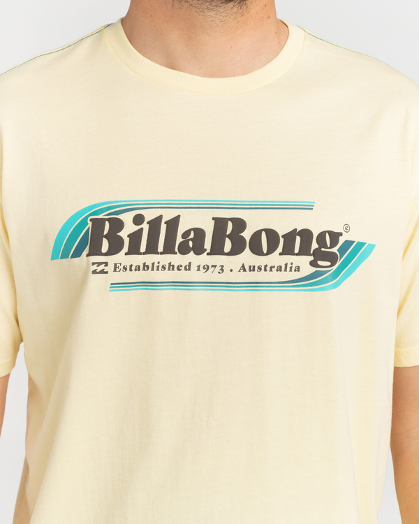 2 Seventy Roads - Short Sleeve T-Shirt for Men Multi C1SS59BIP2 Billabong
