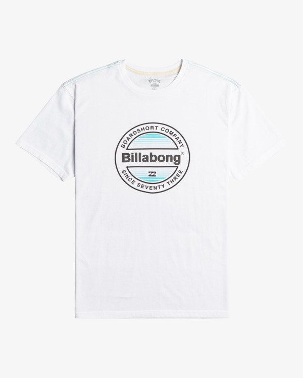 0 Ocean - T-shirt manches courtes pour Homme Blanc C1SS60BIP2 Billabong