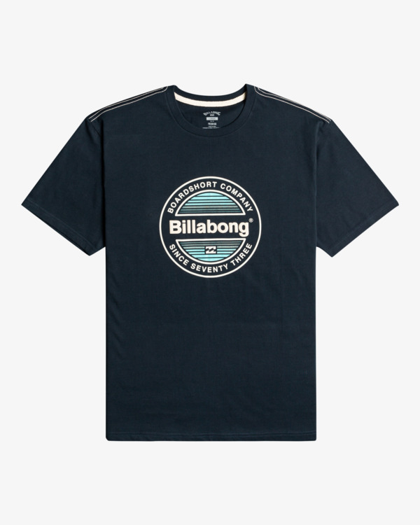 0 Ocean - T-shirt manches courtes pour Homme Bleu C1SS60BIP2 Billabong