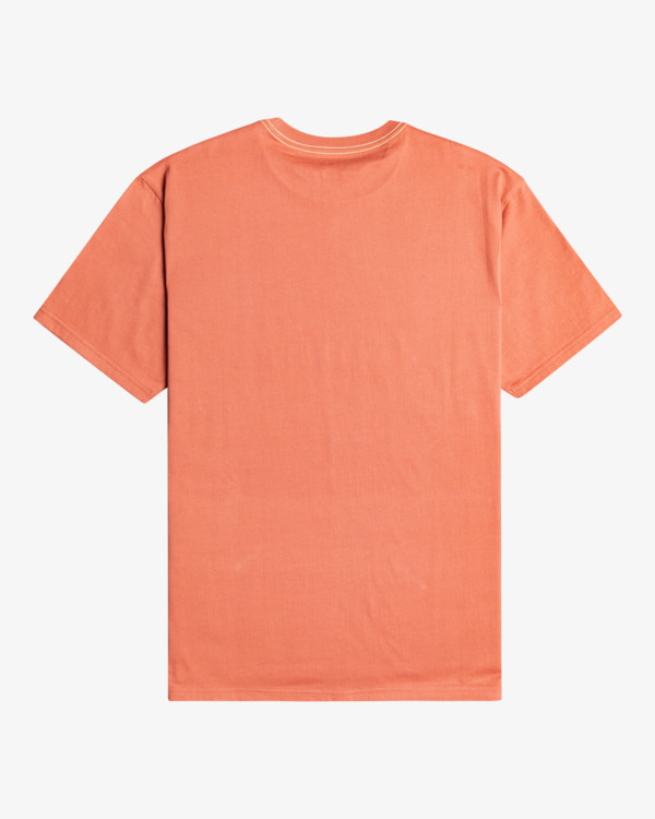 1 Ocean - Short Sleeve T-Shirt for Men Pink C1SS60BIP2 Billabong