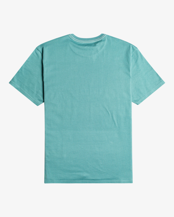 1 Ocean - Short Sleeve T-Shirt for Men Blue C1SS60BIP2 Billabong
