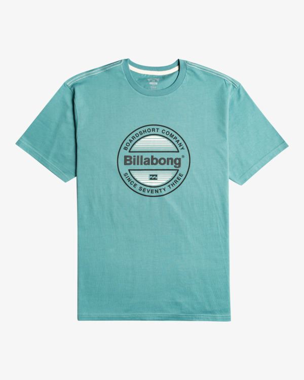 0 Ocean - Short Sleeve T-Shirt for Men Blue C1SS60BIP2 Billabong