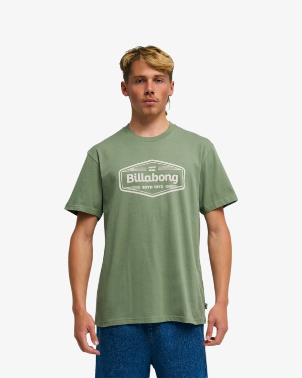 0 Trademark Green C1SS62BIP2 Billabong