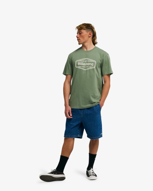 1 Trademark Green C1SS62BIP2 Billabong