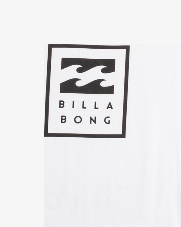 2 Unity Stacked - Short Sleeve T-Shirt for Men White C1SS63BIP2 Billabong