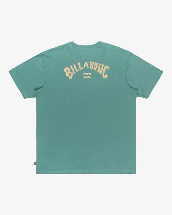 6 Arch Wave - T-shirt manches courtes pour Homme Bleu C1SS65BIP2 Billabong