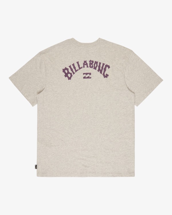 7 Arch Wave - T-shirt met korte mouw voor Heren Gray C1SS65BIP2 Billabong