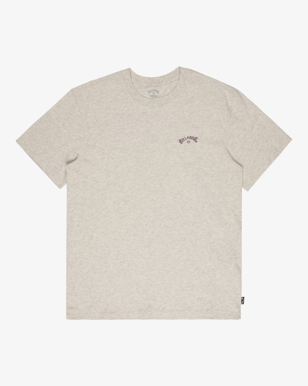 6 Arch Wave - T-shirt met korte mouw voor Heren Gray C1SS65BIP2 Billabong
