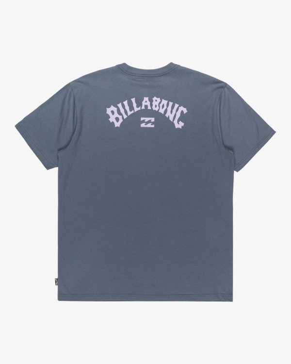 6 Arch Wave - T-shirt manches courtes pour Homme Noir C1SS65BIP2 Billabong