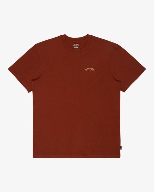 5 Arch Wave - T-shirt met korte mouw voor Heren Red C1SS65BIP2 Billabong