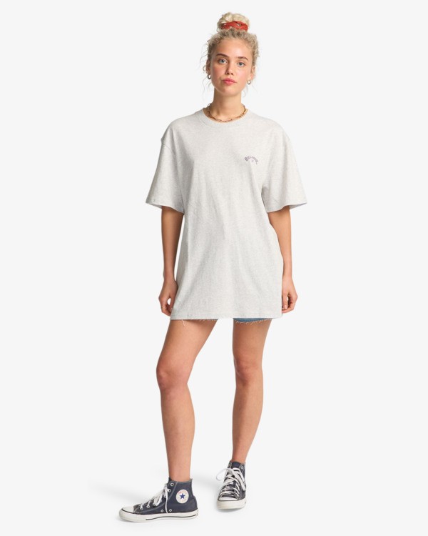 3 Arch Wave - T-shirt met korte mouw voor Heren Gray C1SS65BIP2 Billabong