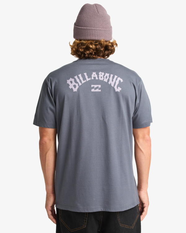 2 Arch Wave - T-shirt manches courtes pour Homme Noir C1SS65BIP2 Billabong
