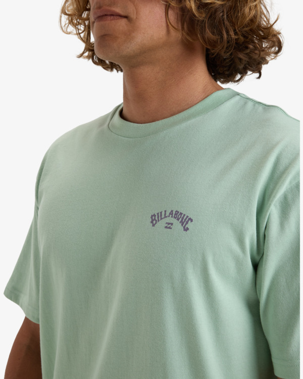 4 Arch Wave - T-shirt met korte mouw voor Heren Blue C1SS65BIP2 Billabong